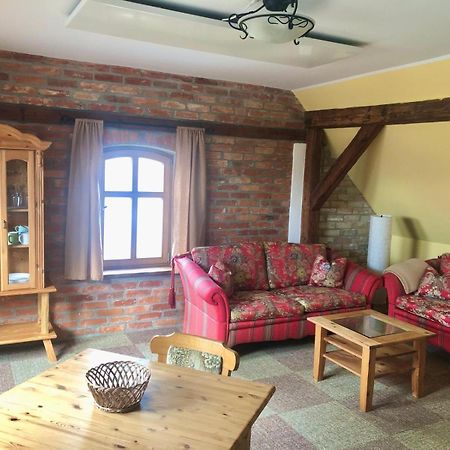 Falkenwohnung Gommern Luaran gambar