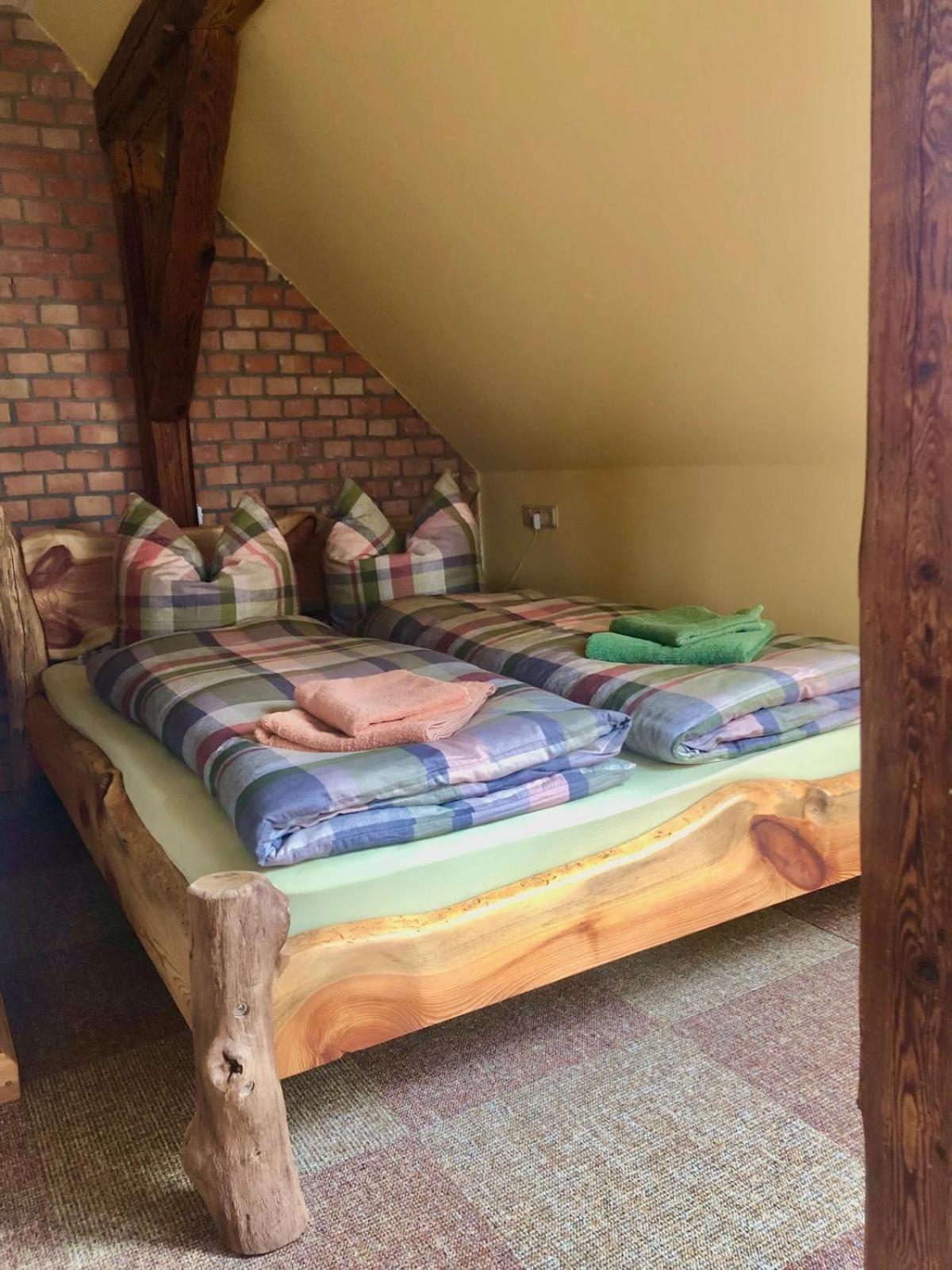 Falkenwohnung Gommern Luaran gambar