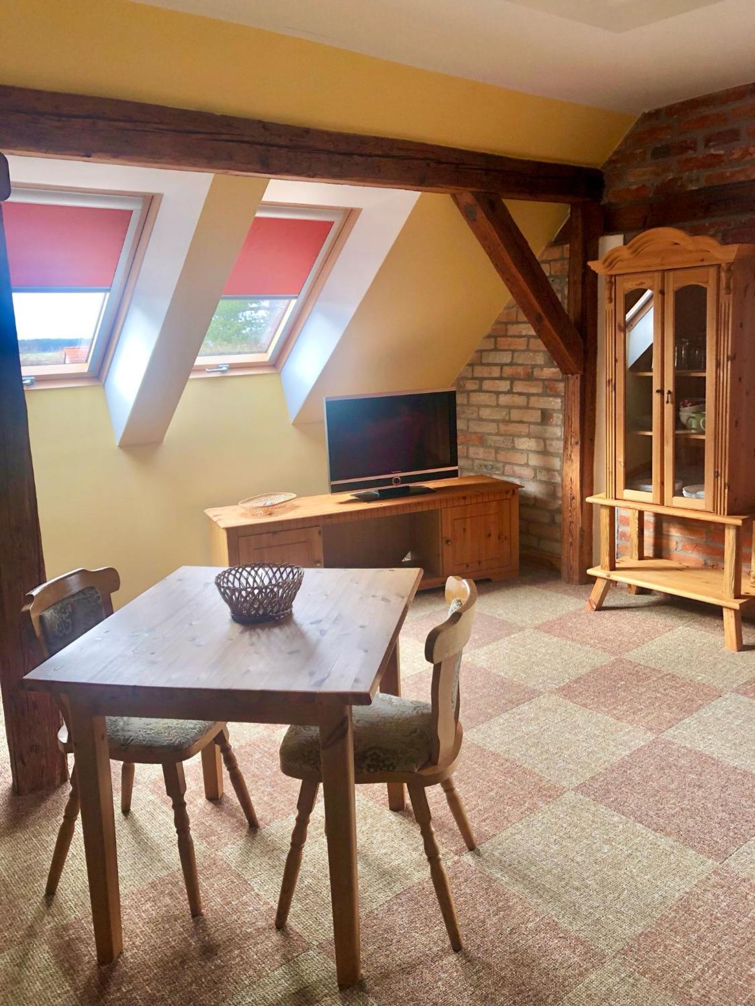 Falkenwohnung Gommern Luaran gambar